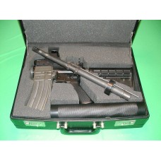 TAC2 - DISCREET CARRY AR15 7" DELUXE CARBON FIBER KIT - WITH CASE